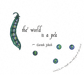 The World Is a Pea