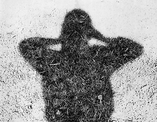 Impression of a fuzzy sweater 