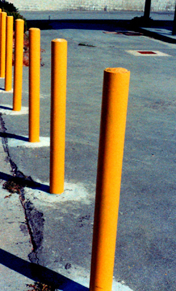 Parking posts, Los Angeles