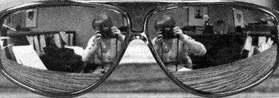 Self-portrait for a business card